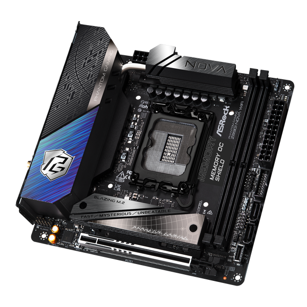 ASRock　Z890I Nova WiFi　intel Z890 マザーボード iTX  【キャンセル不可・北海道沖縄離島配送不可】