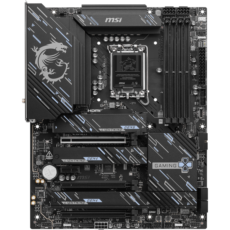 MSI　Z890 GAMING PLUS WIFI　intel Z890 マザーボード ATX  【キャンセル不可・北海道沖縄離島配送不可】