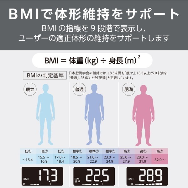 ELECOM エレコム HCS-S02BK ｴｸﾘｱ体重計 BMI表示可能 ﾁｬｺｰﾙﾌﾞﾗｯｸ【キャンセル不可・北海道沖縄離島配送不可】