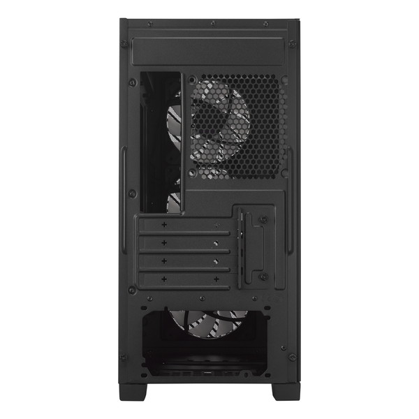 CoolerMaster フラットデザインPCケース ARGBファン3基搭載モデル 「Elite 301」 E301-KGNN-S00 ブラック 黒 MicroATXケース【キャンセル不可・北海道沖縄離島配送不可】