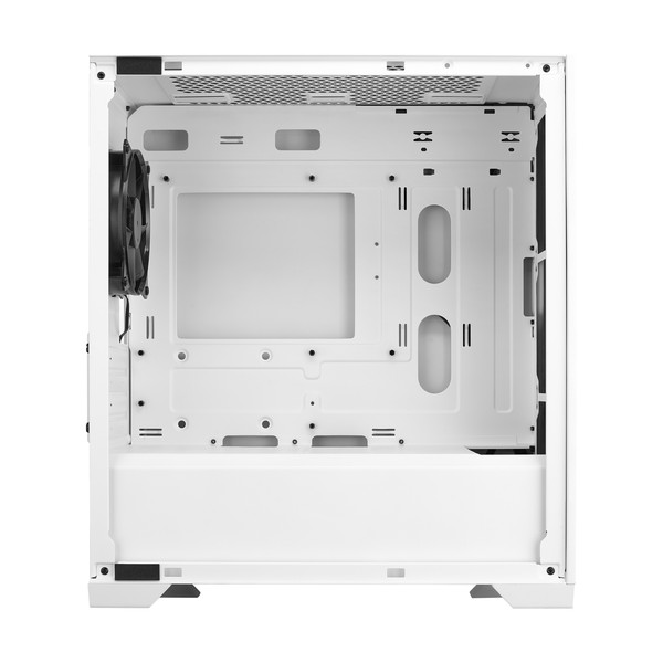 CoolerMaster フラットデザインPCケース 「Elite 301 White Lite」 E301L-WGNN-S00 ホワイト 白【キャンセル不可・北海道沖縄離島配送不可】