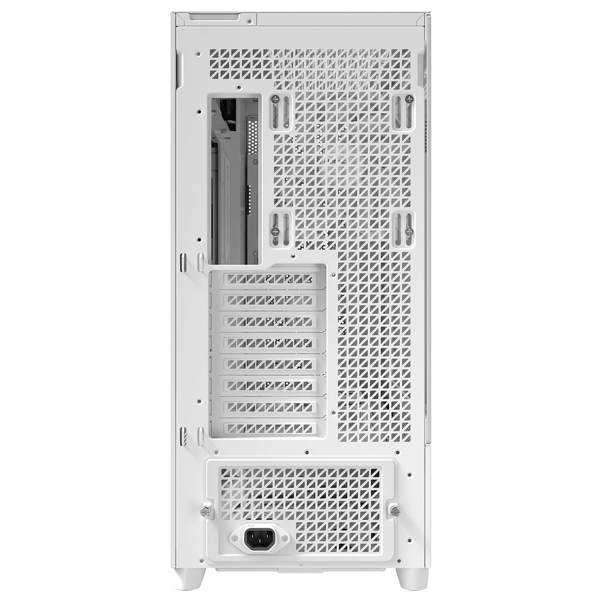 ANTEC 冷却型フルタワーPCケース FLUX PRO WHITE 強化ガラスパネル+木材使用 冷却ファン最大12基 【キャンセル不可・北海道沖縄離島配送不可】