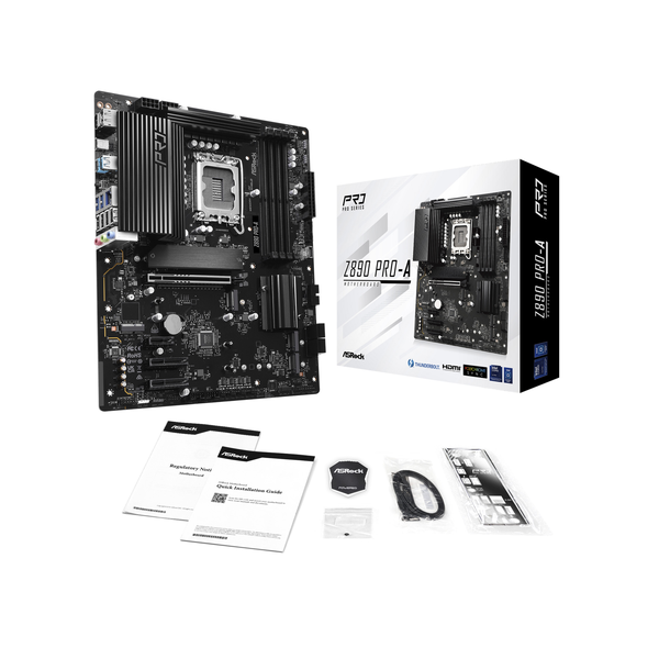 ASRock Z890 Pro-A intel Z890 マザーボード ATX  【キャンセル不可・北海道沖縄離島配送不可】