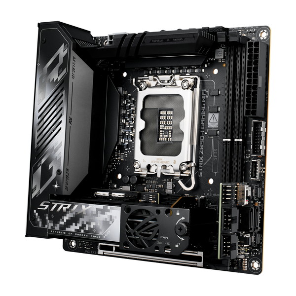 ASUS マザーボード ROG STRIX Z890-I GAMING WIFI Mini ITX LGA1851 INTEL Z890 DDR5 【キャンセル不可・北海道沖縄離島配送不可】