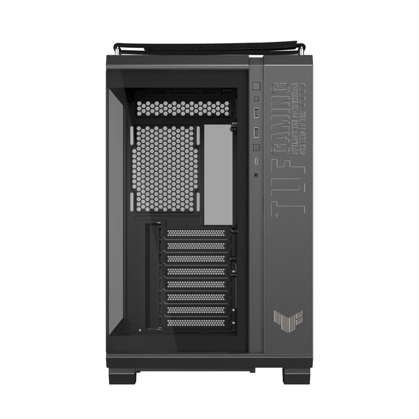 ASUS PCケース TUF Gaming GT502 Horizon ミドルタワー ATX Micro-ATX Mini-ITX 対応 ブラック 【キャンセル不可・北海道沖縄離島配送不可】