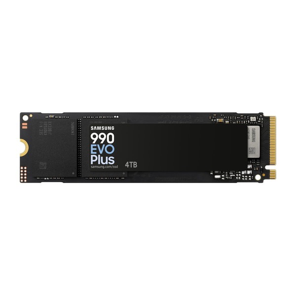 SSD サムスン SAMSUNG 990 EVO Plus MZ-V9S4T0B-IT 4TB(4000GB) M.2 Type2280 PCI-Express Gen4 V-NAND TLC 読込速度 7250MB/s 書込速度 6300MB/s 【キャンセル不可・北海道沖縄離島配送不可】-お取り寄せ-