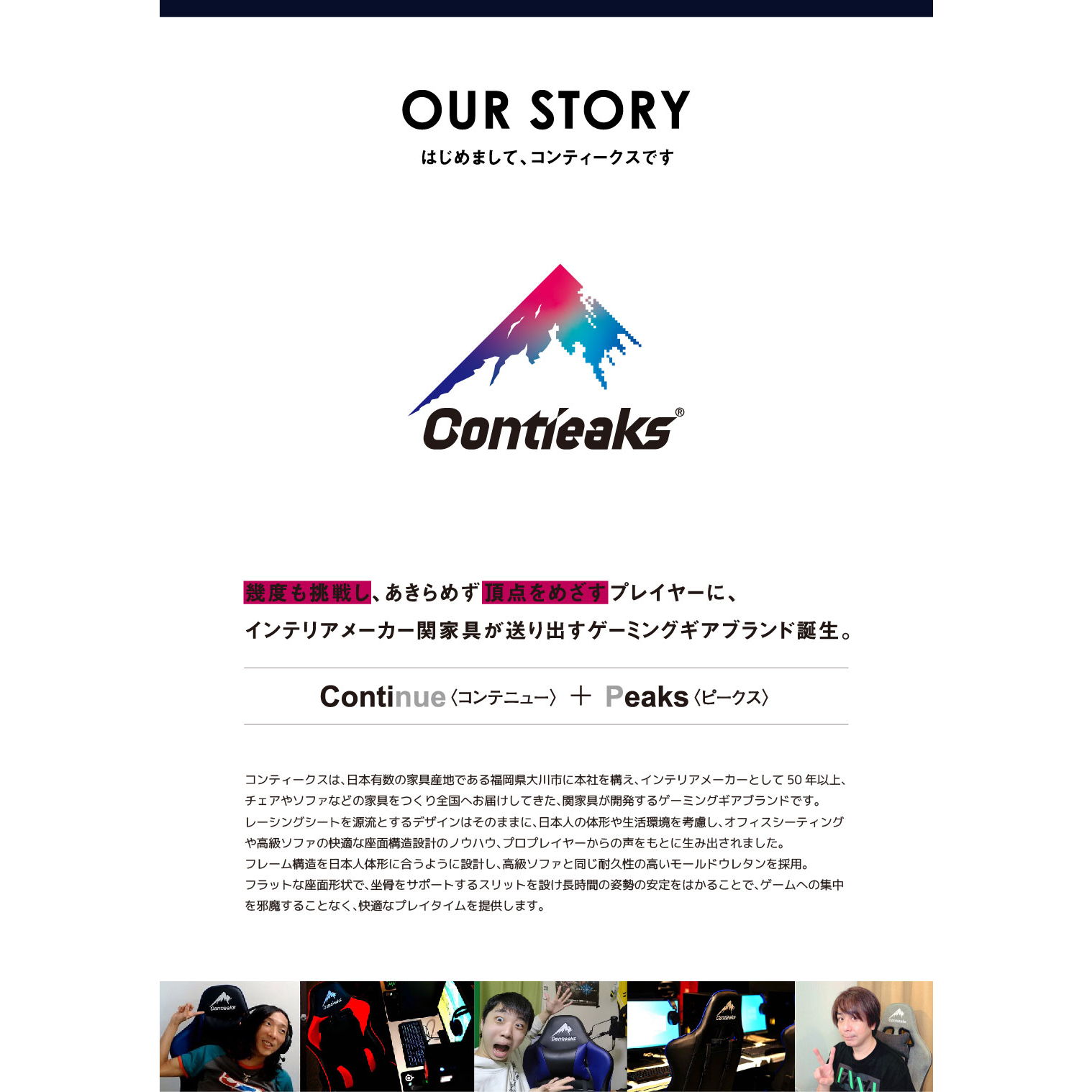 アイガー ゲーミングチェア グレー色【GY】 株式会社関家具 日本の老舗家具メーカーがつくったゲーミングギアブランド 【代引・日時指定・キャンセル不可・北海道沖縄離島配送不可】