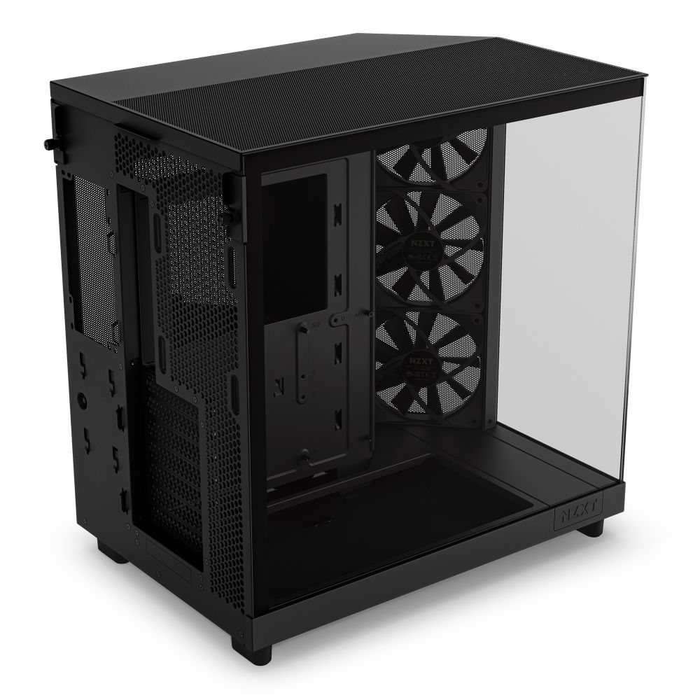 NZXT H6 FLOW ミドルタワーPCケース CC-H61FB-01