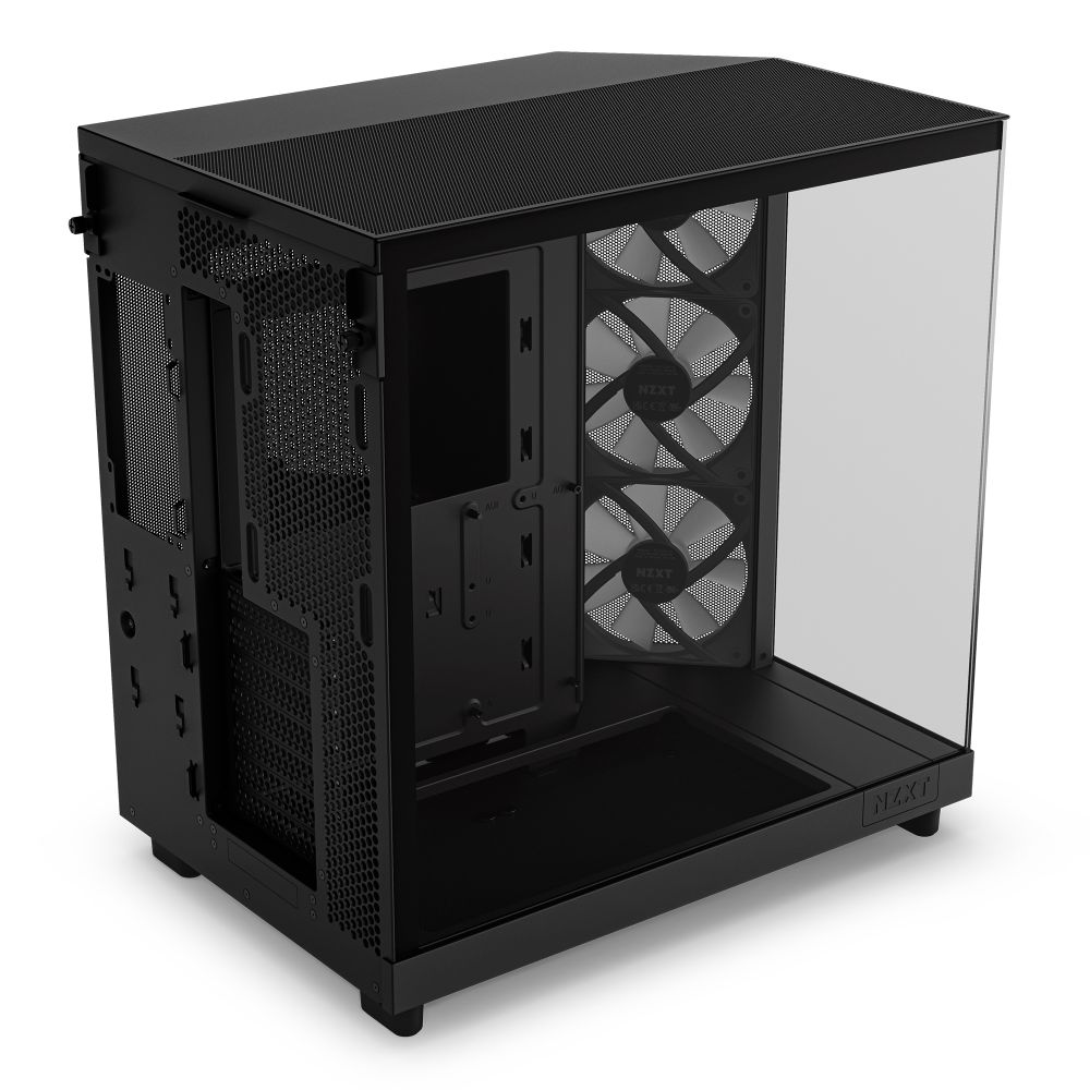 NZXT H6 FLOW ミドルタワーPCケース CC-H61FB-R1