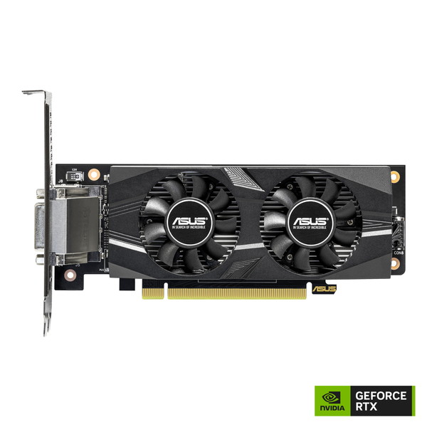 ASUS グラフィックボード RTX3050-O6G-LP-BRK NVIDIA GeForce RTX 3050 PCI Express Gen4 接続 【キャンセル不可・北海道沖縄離島配送不可】