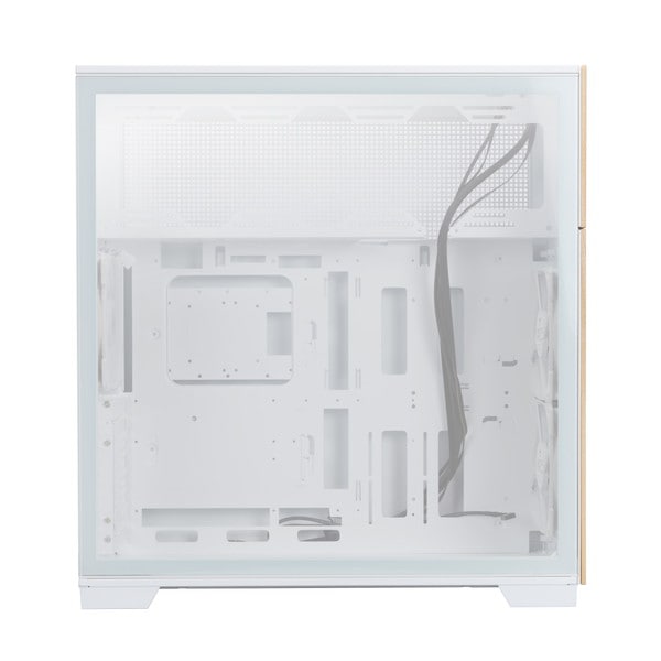 INWIN インウィン 裏コネクタマザーボードに対応したデザイン型PCケース「F5」 F5 White IW-CS-F5WHI-3AN140P ホワイト 白【キャンセル不可・北海道沖縄離島配送不可】