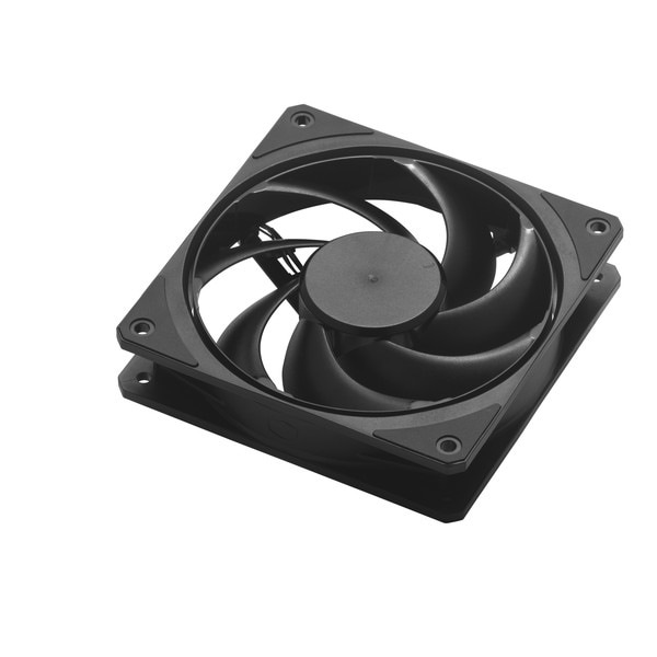 CoolerMaster ケースファン MFZ-M2NK-21NPK-R1 (Mobius 120 Black Edition ) 120mmファン ブラック 【キャンセル不可・北海道沖縄離島配送不可】 -お取り寄せ-