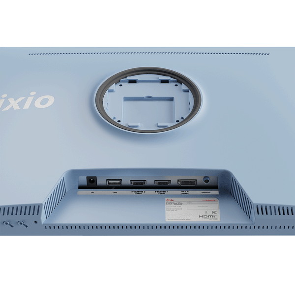 ゲーミングモニター Pixio PX278 Wave / Pastel Blue PX278WAVEB-O 27インチ WQHD 180Hz 2560x1440p 入力端子:HDMIx2/DPx1 液晶ディスプレイ Hamee株式会社 【キャンセル不可・北海道沖縄離島配送不可】