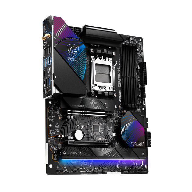 AsRock マザーボード ATX　X870 Riptide WiFi