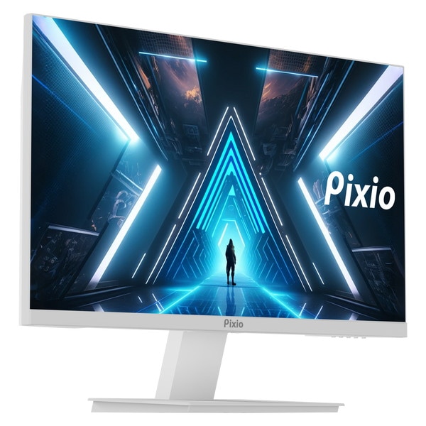 ゲーミングモニター Pixio PX259 Prime / White 24.5インチ FHD 280Hz 1920x1080p 入力端子:HDMIx2/DPx2 液晶ディスプレイ Hamee株式会社 【キャンセル不可・北海道沖縄離島配送不可】