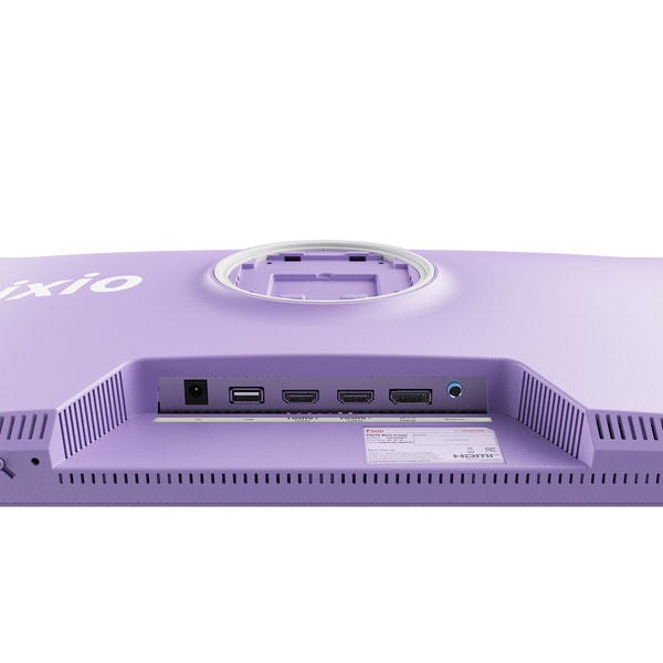 ゲーミングモニター Pixio PX278 Wave / Pastel Purple PX278WAVEPP-O 27インチ WQHD 180Hz 2560x1440 入力端子:HDMIx2/DPx1 液晶ディスプレイ Hamee株式会社 【キャンセル不可・北海道沖縄離島配送不可】