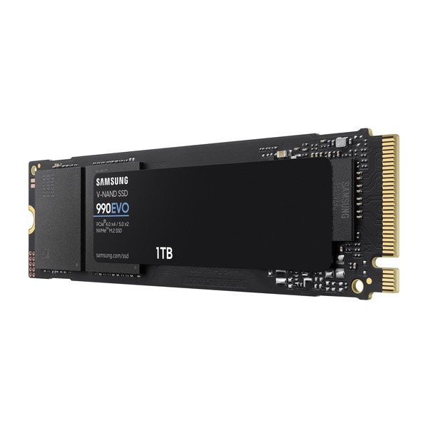 Samsung SSD 990 EVO（Gen4 NVMe） MZ-V9E1T0B-IT 容量 1TB 【キャンセル不可・北海道沖縄離島配送不可】