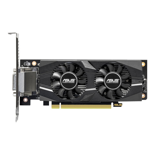 ASUS グラフィックボード RTX3050-O6G-LP-BRK NVIDIA GeForce RTX 3050 PCI Express Gen4 接続 【キャンセル不可・北海道沖縄離島配送不可】