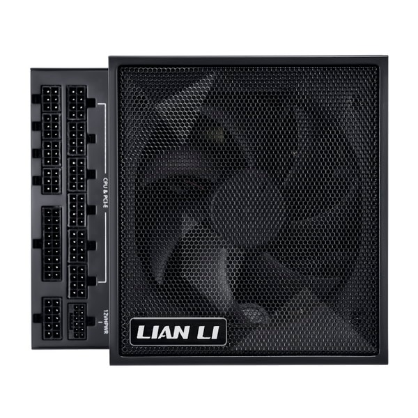 Lian Li フルモジュラー型ATX 3.1規格準拠 80PLUS Platinum認証電源「EDGE」 LL-EDGE PLATINUM 1000W BK ブラック 黒【キャンセル不可・北海道沖縄離島配送不可】