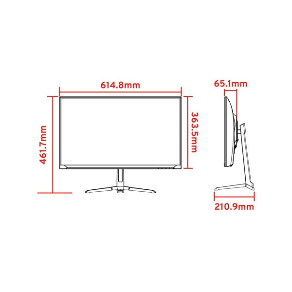 ゲーミングモニター Pixio PX27U Wave PX27UWAVE-O 27インチ 4K 160Hz 3840x2160p 入力端子:HDMIx2/DPx2 液晶ディスプレイ Hamee株式会社 【キャンセル不可・北海道沖縄離島配送不可】