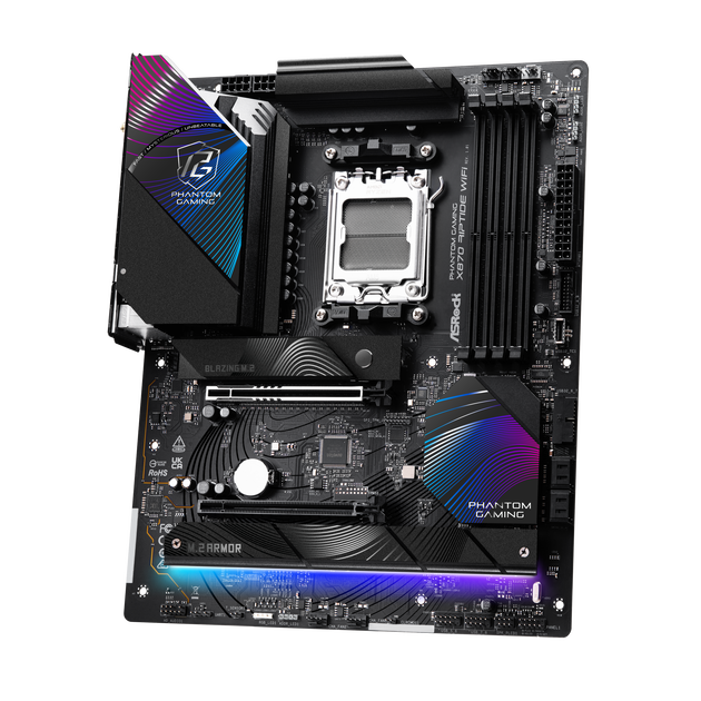 AsRock マザーボード ATX　X870 Riptide WiFi