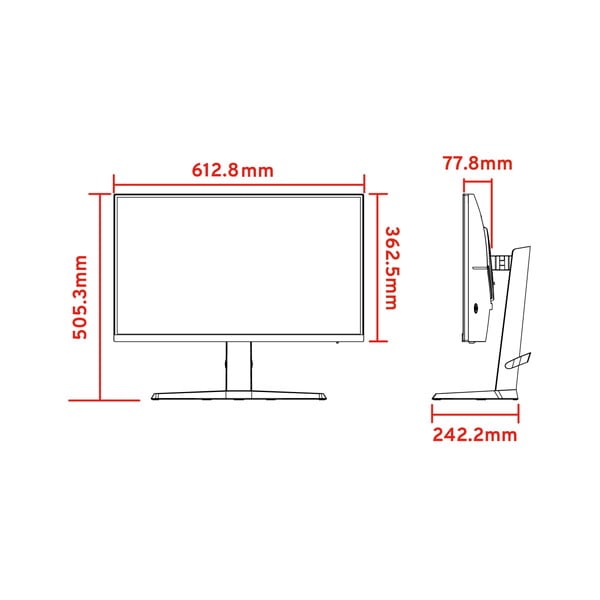 ゲーミングモニター Pixio PX279 Prime Neo PX279PN-O 27インチ FHD 240Hz 1920x1080p 入力端子:HDMIx2/DPx1 液晶ディスプレイ Hamee株式会社 【キャンセル不可・北海道沖縄離島配送不可】