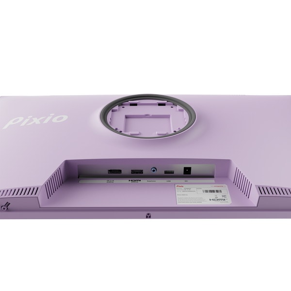 ゲーミングモニター Pixio PX248 Wave / Pastel Purple PX248WAVEPP-O 23.8インチ FHD 200Hz 1920x1080 入力端子:HDMIx1/DPx1 液晶ディスプレイ Hamee株式会社 【キャンセル不可・北海道沖縄離島配送不可】