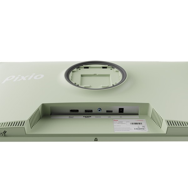 ゲーミングモニター Pixio PX248 Wave / Mint Green PX248WAVEMT-O 23.8インチ FHD 200Hz 1920x1080 入力端子:HDMIx1/DPx1 液晶ディスプレイ Hamee株式会社 【キャンセル不可・北海道沖縄離島配送不可】