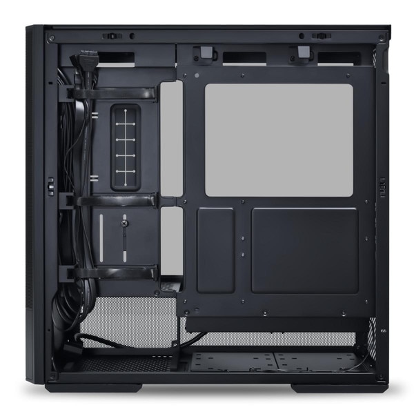 LIAN LI ミドルタワーケース LANCOOL 207 BLACK ブラック ATX対応 ファン4基標準搭載 アンチサグ機能 【キャンセル不可・北海道沖縄離島配送不可】