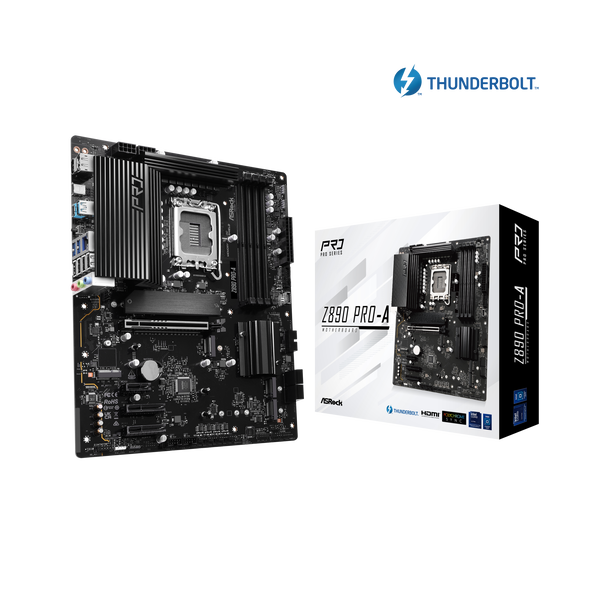 ASRock Z890 Pro-A intel Z890 マザーボード ATX  【キャンセル不可・北海道沖縄離島配送不可】