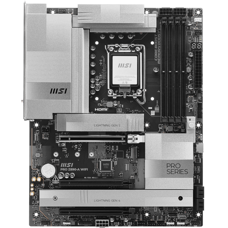 MSI　PRO Z890-A WIFI　intel Z890 マザーボード ATX  【キャンセル不可・北海道沖縄離島配送不可】