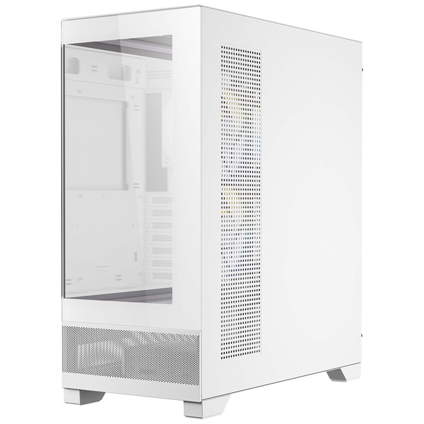 Antec ミドルタワーPCケース CX700 ARGB WHITE ホワイト ATX対応 ARGBファン3基標準搭載 【キャンセル不可・北海道沖縄離島配送不可】