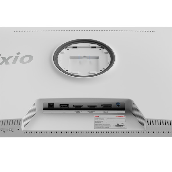 【12月26日発売予定】 Pixio ゲーミングモニター PX279 Wave White PX279WAVEW-O 27インチ 240Hz 1920×1080px 応答速度 1ms(GTG) 液晶ディスプレイ ホワイト 【キャンセル不可・北海道沖縄離島配送不可】