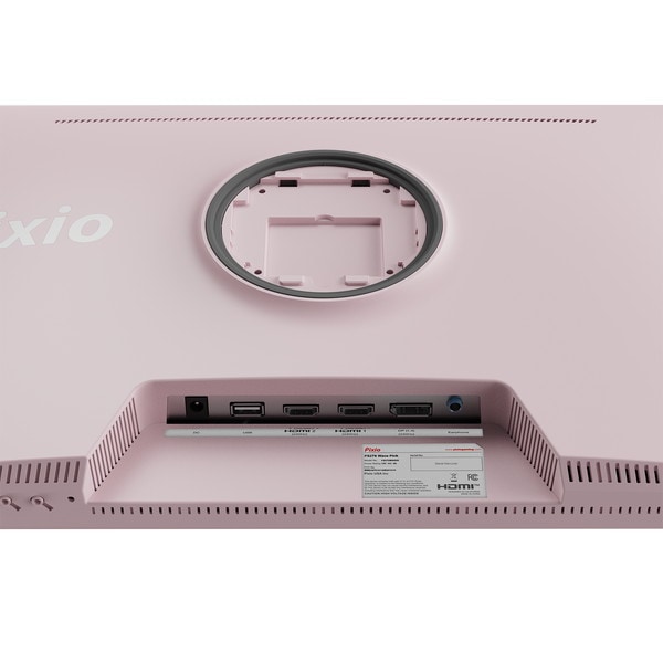 【12月26日発売予定】 Pixio ゲーミングモニター PX279 Wave Pastel Pink PX279WAVEK-O 27インチ 240Hz 1920×1080px 応答速度 1ms(GTG) 液晶ディスプレイ パステルブルー 【キャンセル不可・北海道沖縄離島配送不可】