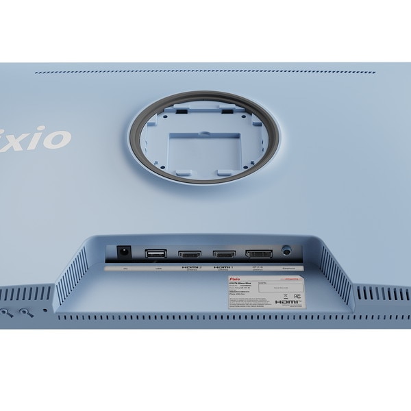 【12月26日発売予定】 Pixio ゲーミングモニター PX279 Wave Pastel Blue PX279WAVEB-O 27インチ 240Hz 1920×1080px 応答速度 1ms(GTG) 液晶ディスプレイ パステルピンク 【キャンセル不可・北海道沖縄離島配送不可】