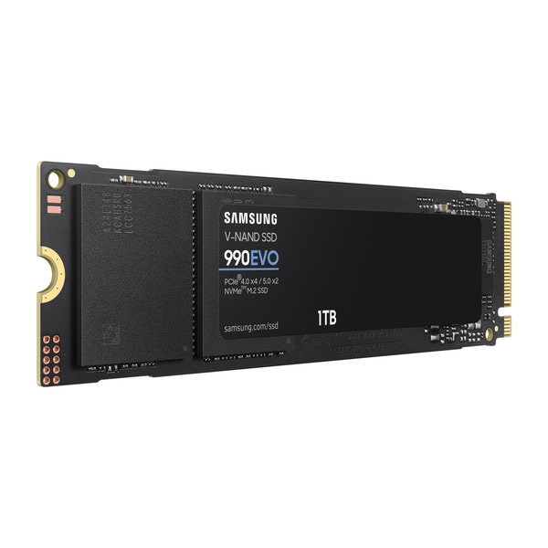 Samsung SSD 990 EVO（Gen4 NVMe） MZ-V9E1T0B-IT 容量 1TB 【キャンセル不可・北海道沖縄離島配送不可】