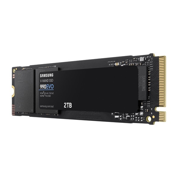 Samsung SSD 990 EVO（Gen4 NVMe） MZ-V9E2T0B-IT 容量 2TB 【キャンセル不可・北海道沖縄離島配送不可】