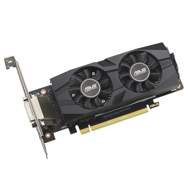 ASUS グラフィックボード RTX3050-O6G-LP-BRK NVIDIA GeForce RTX 3050 PCI Express Gen4 接続 【キャンセル不可・北海道沖縄離島配送不可】