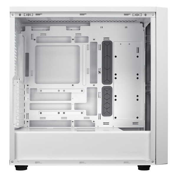 CoolerMaster 背面コネクターマザーボード対応ミドルタワーPCケース「MasterBox 600 Lite White」 MB600L-WGNN-S00 ホワイト 白【キャンセル不可・北海道沖縄離島配送不可】