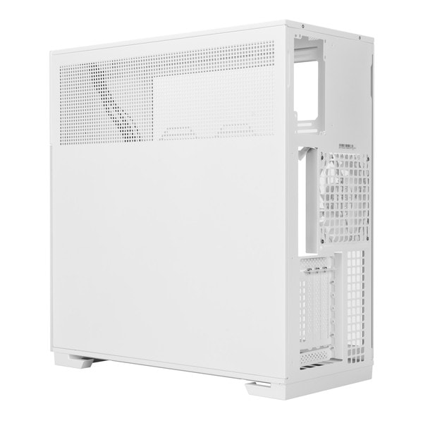 INWIN インウィン 裏コネクタマザーボードに対応したデザイン型PCケース「F5」 F5 White IW-CS-F5WHI-3AN140P ホワイト 白【キャンセル不可・北海道沖縄離島配送不可】