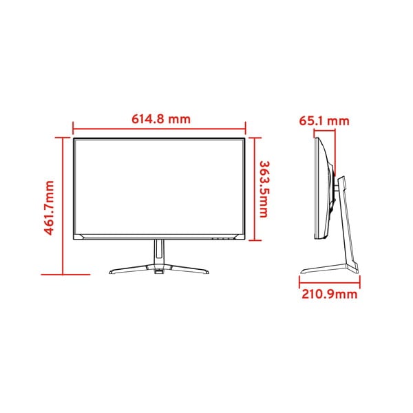 ゲーミングモニター Pixio PX278 Wave / White PX278WAVEW-O 27インチ WQHD 180Hz 2560x1440p 入力端子:HDMIx2/DPx1 液晶ディスプレイ Hamee株式会社 【キャンセル不可・北海道沖縄離島配送不可】