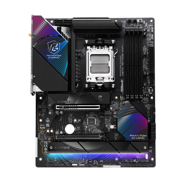 AsRock マザーボード ATX　X870 Riptide WiFi