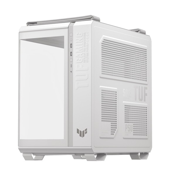 ASUS PCケース TUF Gaming GT502 Horizon white ミドルタワー ATX Micro-ATX Mini-ITX 対応 ホワイト 【キャンセル不可・北海道沖縄離島配送不可】