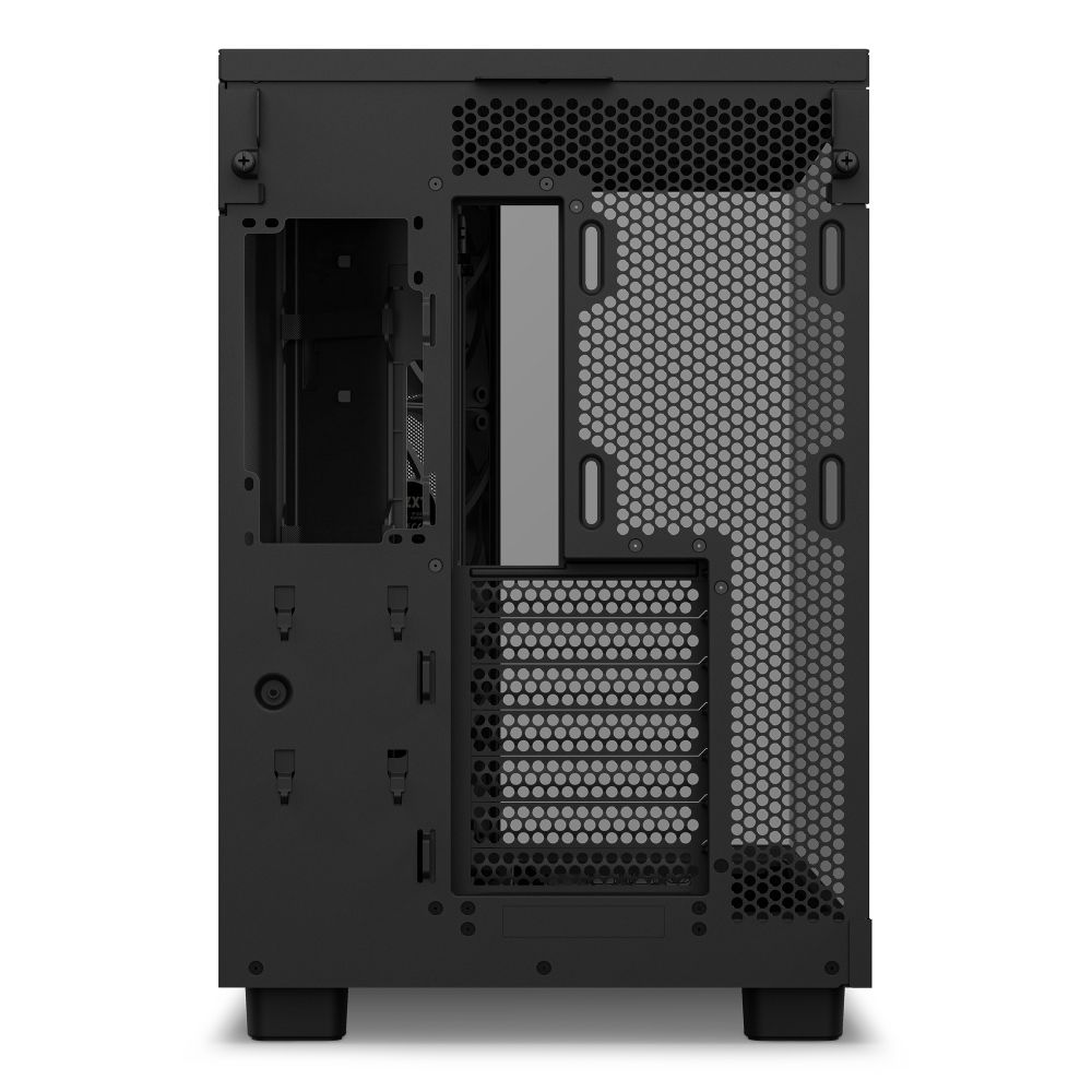 NZXT H6 FLOW ミドルタワーPCケース CC-H61FB-01