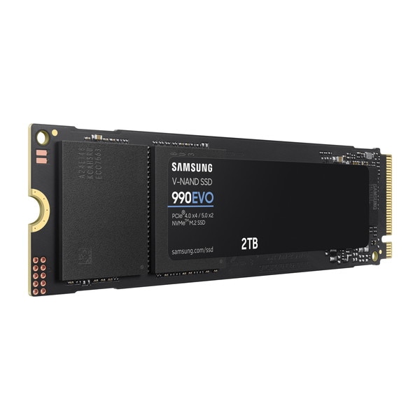 Samsung SSD 990 EVO（Gen4 NVMe） MZ-V9E2T0B-IT 容量 2TB 【キャンセル不可・北海道沖縄離島配送不可】