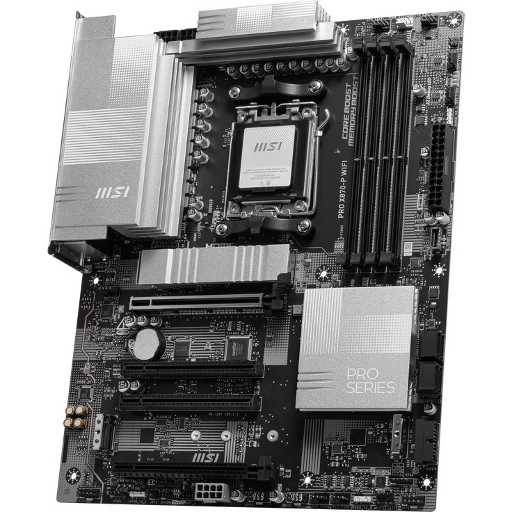 MSI マザーボード ATX　PRO X870-P WIFI