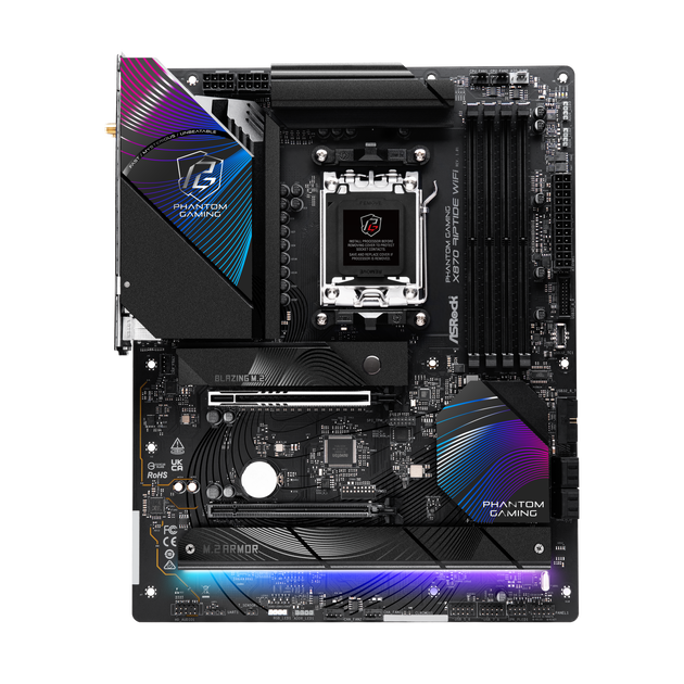 AsRock マザーボード ATX　X870 Riptide WiFi