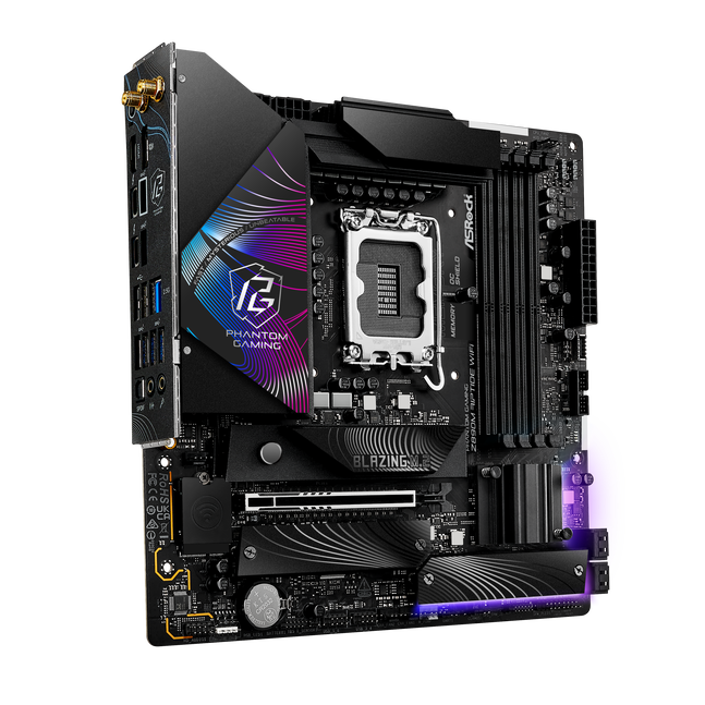 ASRock　Z890M Riptide WiFi　intel Z890 マザーボード Micro ATX  【キャンセル不可・北海道沖縄離島配送不可】