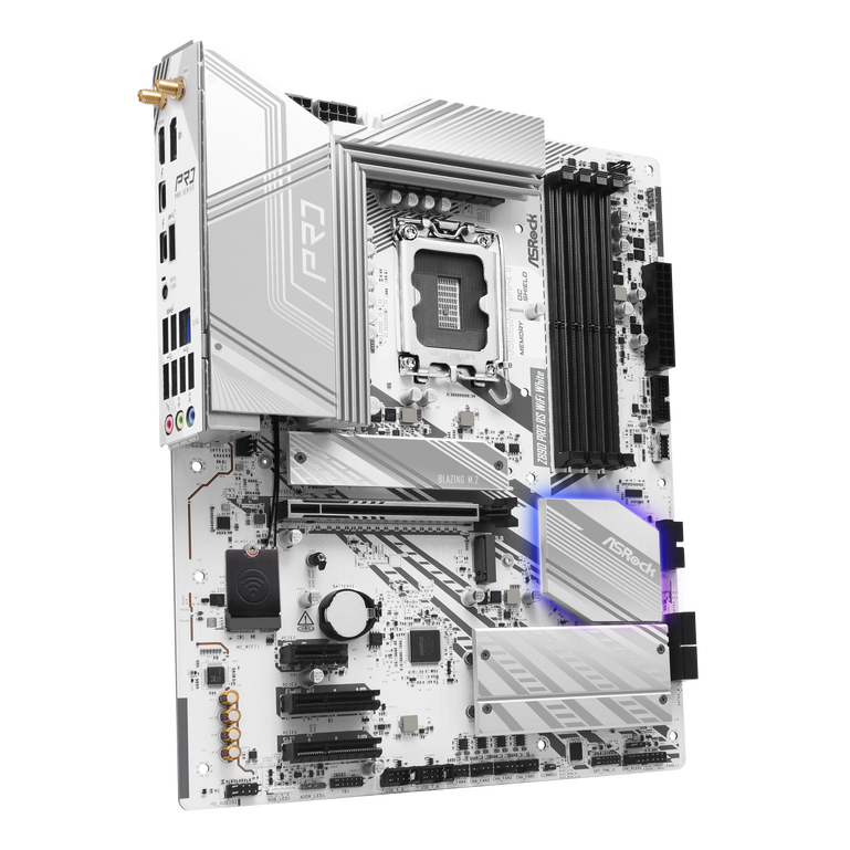 ASRock Z890 Pro RS WiFi White　intel Z890 マザーボード ATX  【キャンセル不可・北海道沖縄離島配送不可】