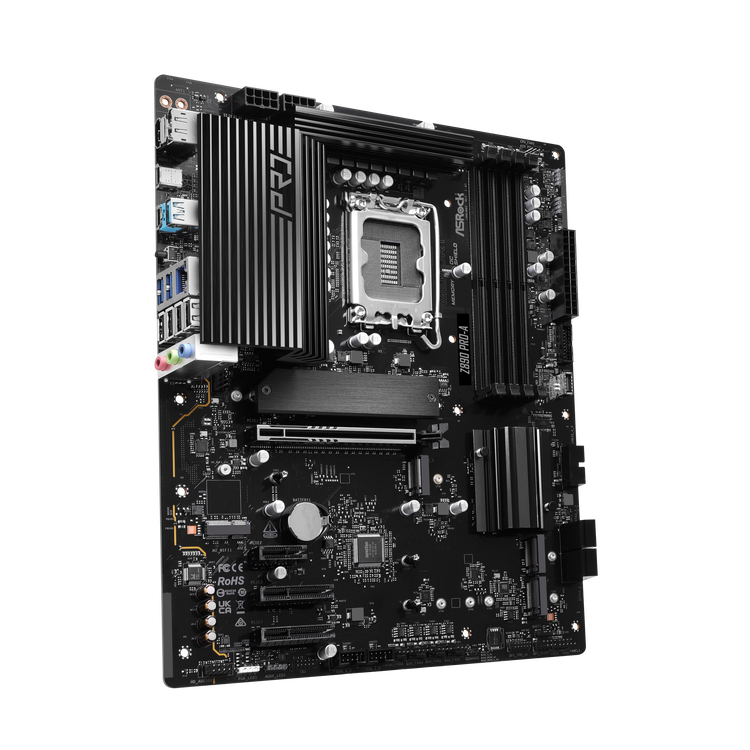 ASRock Z890 Pro-A intel Z890 マザーボード ATX  【キャンセル不可・北海道沖縄離島配送不可】